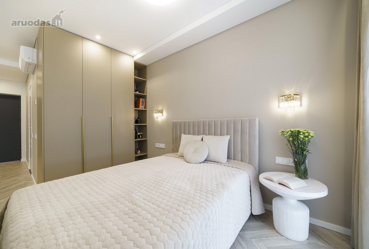 Išnuomojamas 1,5 kamb. kokybiškai įrengtas - nuotraukos Nr. 8