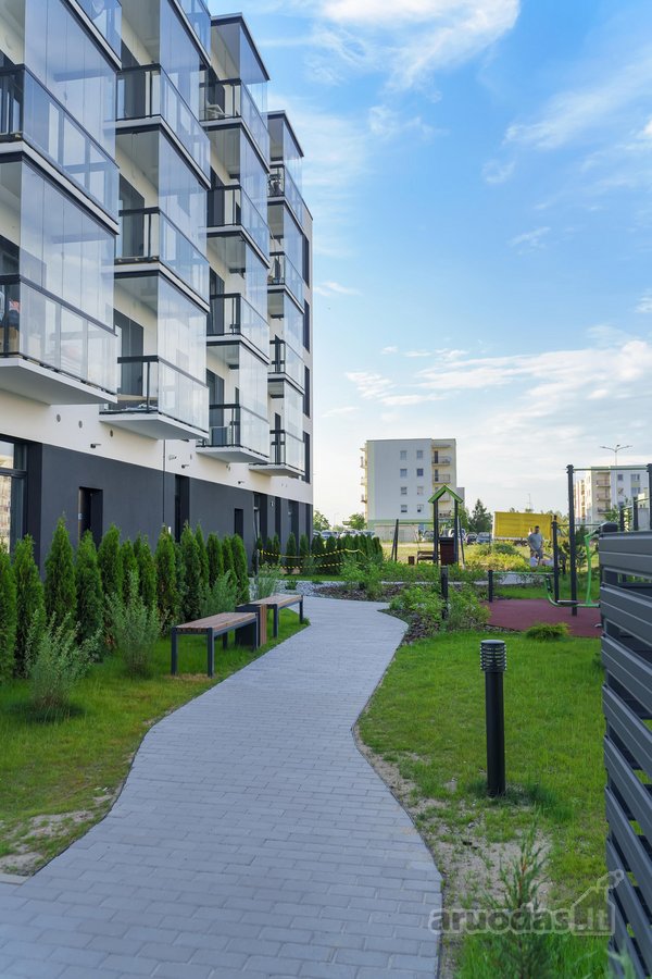 Išnuomojamas 1,5 kamb. kokybiškai įrengtas - nuotraukos Nr. 18