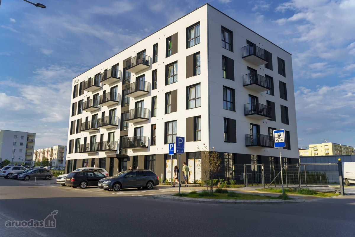 Išnuomojamas 1,5 kamb. kokybiškai įrengtas - nuotraukos Nr. 19