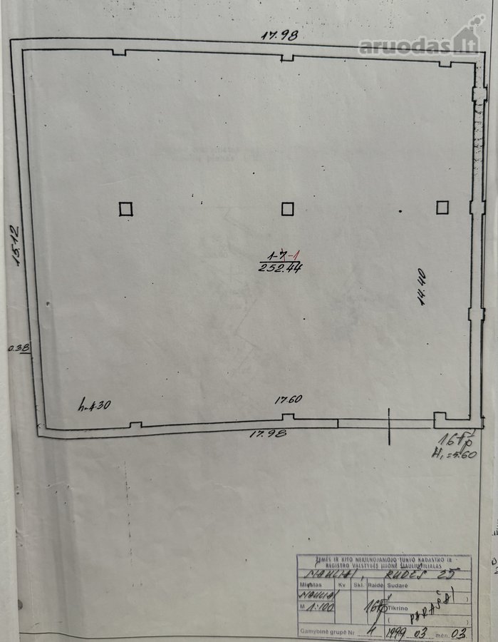 Parduodamos patalpos, 252.44 m², Rūdės g., - nuotraukos Nr. 7