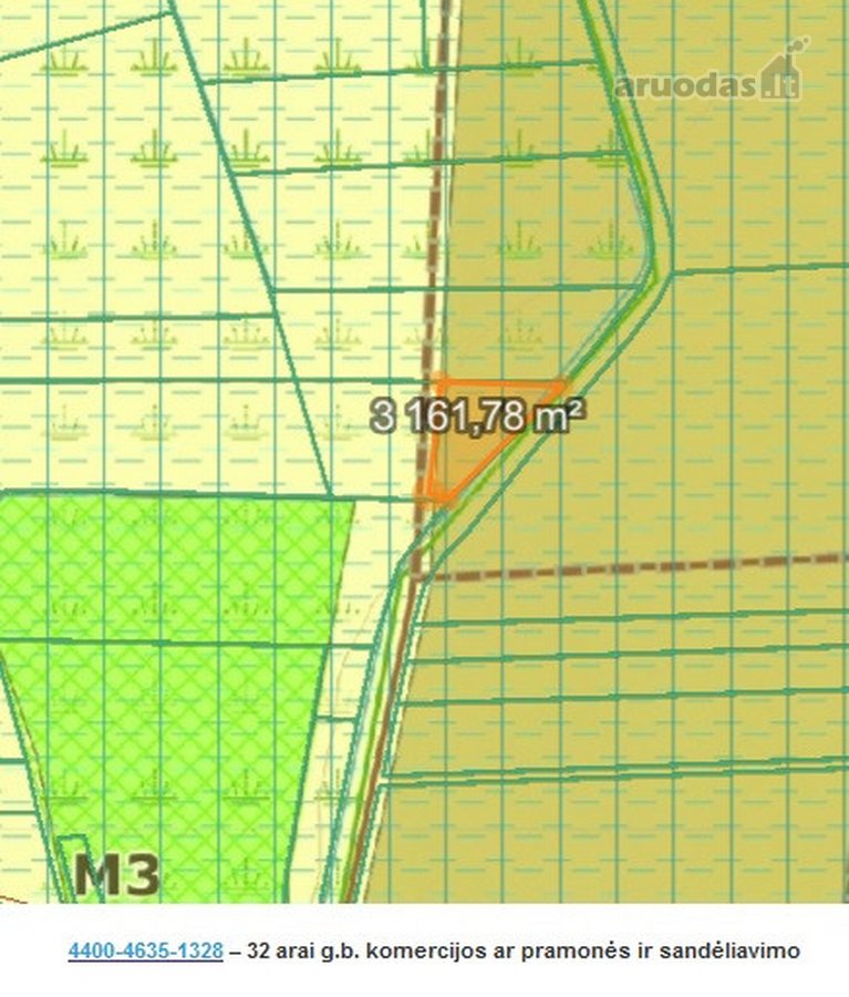 Parduodamas 0,88 ha žemės ūkio sklypas, kurio - nuotraukos Nr. 11