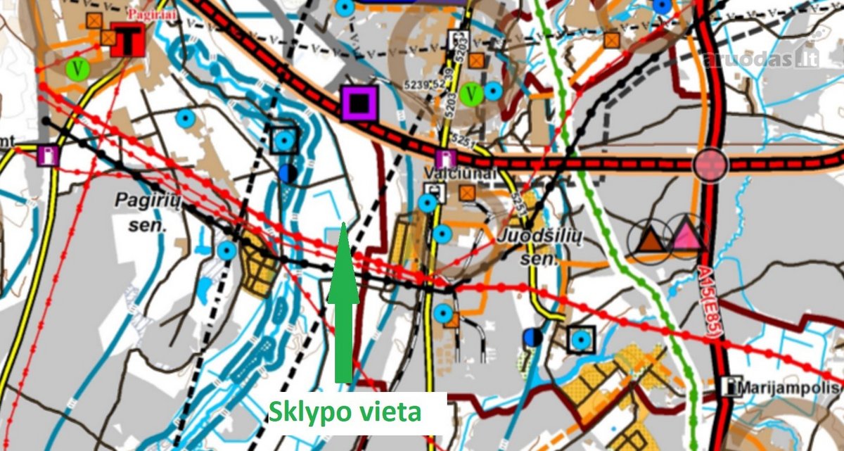 Parduodamas 0,88 ha žemės ūkio sklypas, kurio - nuotraukos Nr. 12