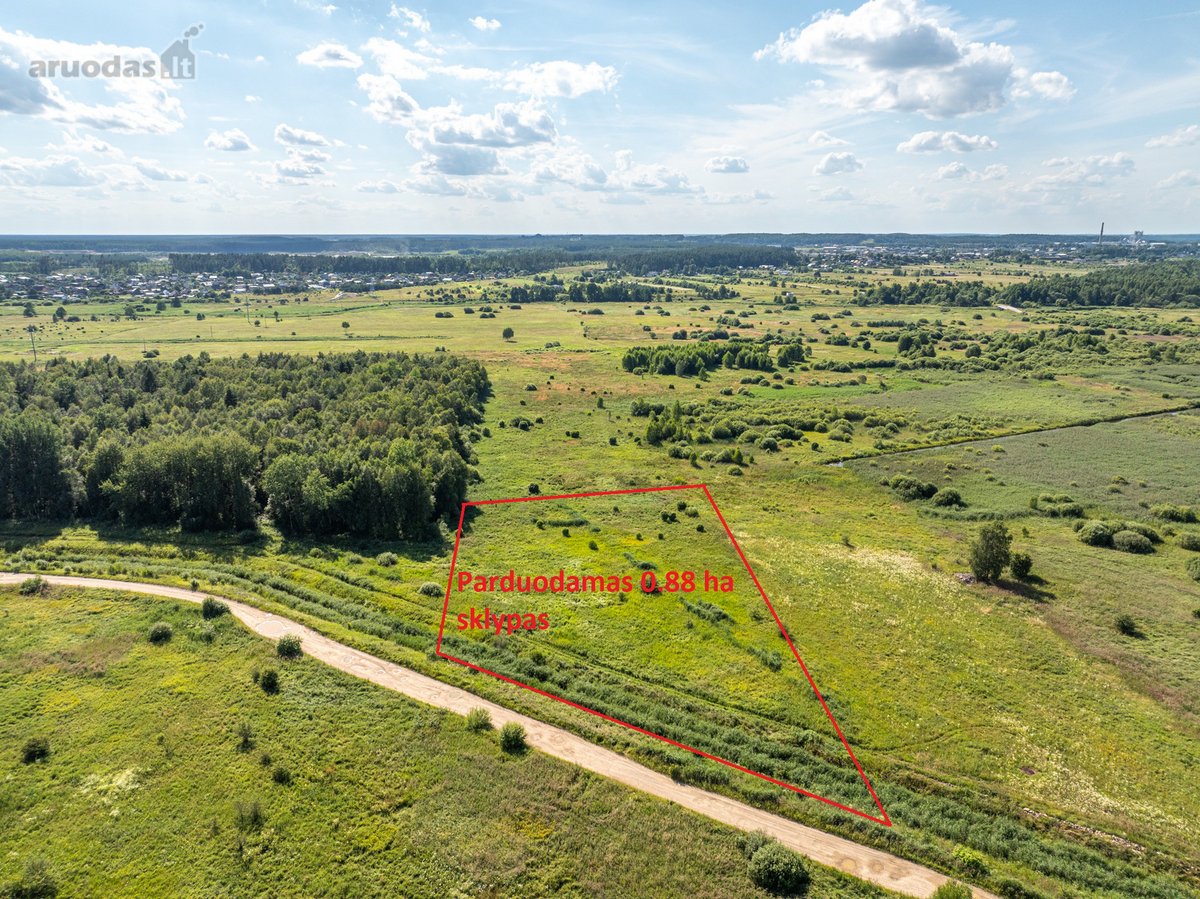 Parduodamas 0,88 ha žemės ūkio sklypas, kurio - nuotraukos Nr. 6