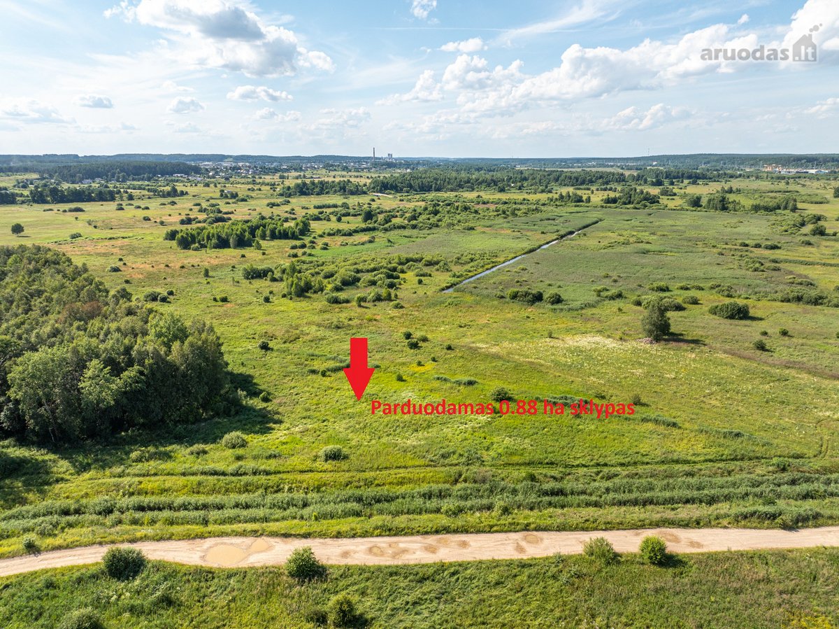 Parduodamas 0,88 ha žemės ūkio sklypas, kurio - nuotraukos Nr. 4