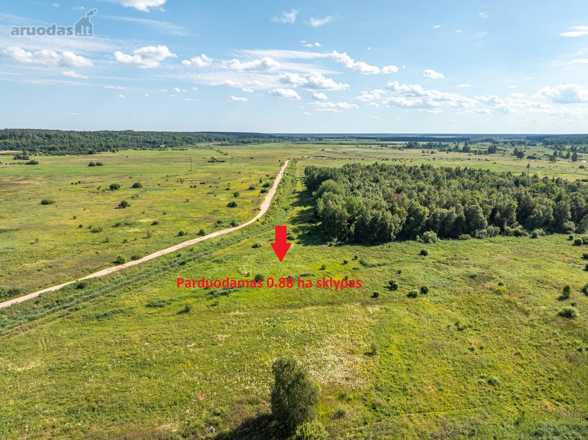 Parduodamas 0,88 ha žemės ūkio sklypas, kurio - nuotraukos Nr. 3