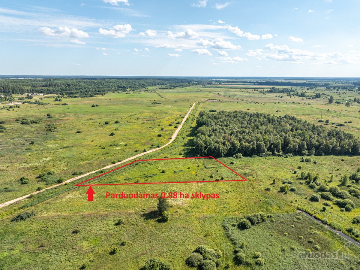 Parduodamas 0,88 ha žemės ūkio sklypas, kurio - nuotraukos Nr. 5