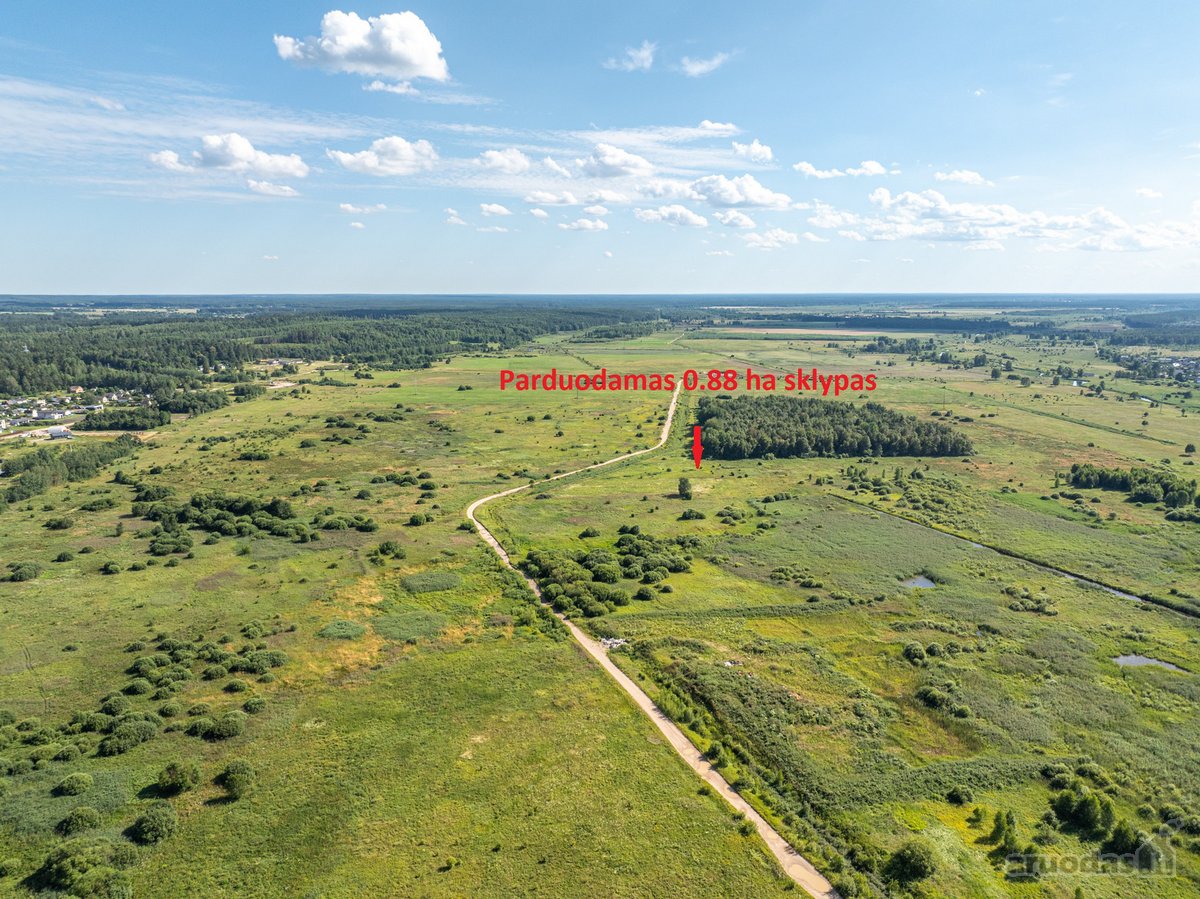 Parduodamas 0,88 ha žemės ūkio sklypas, kurio - nuotraukos Nr. 7