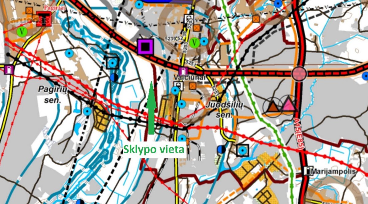 Parduodamas 0,5557 ha žemės ūkio sklypas, - nuotraukos Nr. 15