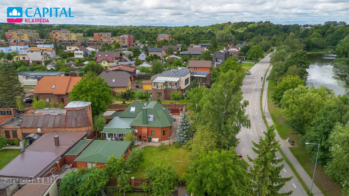 Klaipėdoje, Išskirtinėje Vietoje Ant Danės - nuotraukos Nr. 35