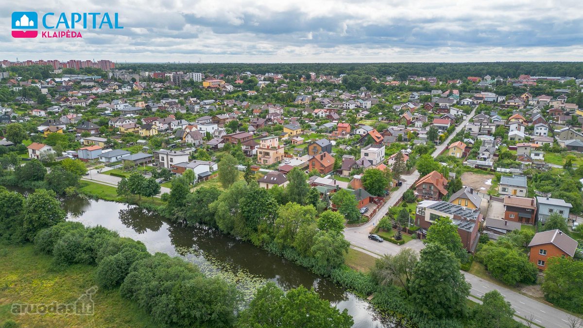Klaipėdoje, Išskirtinėje Vietoje Ant Danės - nuotraukos Nr. 36