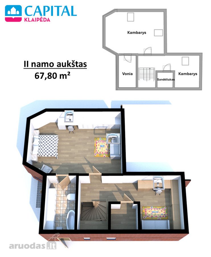 Klaipėdoje, Išskirtinėje Vietoje Ant Danės - nuotraukos Nr. 31