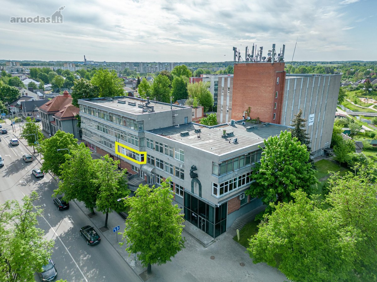 Parduodamos patalpos yra Utenos miesto centre - nuotraukos Nr. 5