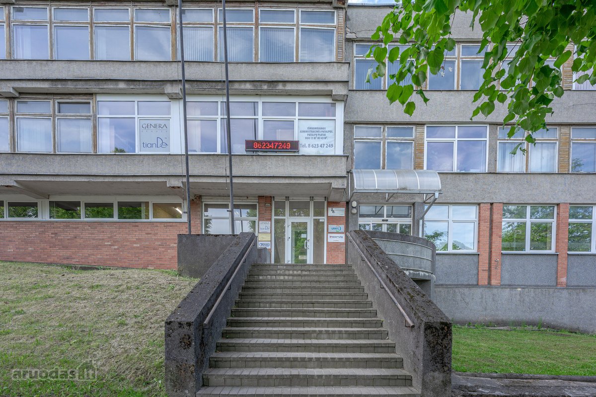 Parduodamos patalpos yra Utenos miesto centre - nuotraukos Nr. 13