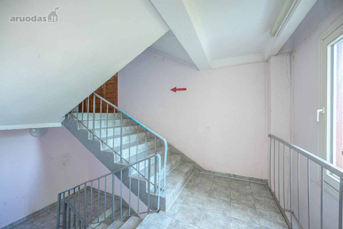 Parduodamos patalpos yra Utenos miesto centre - nuotraukos Nr. 18