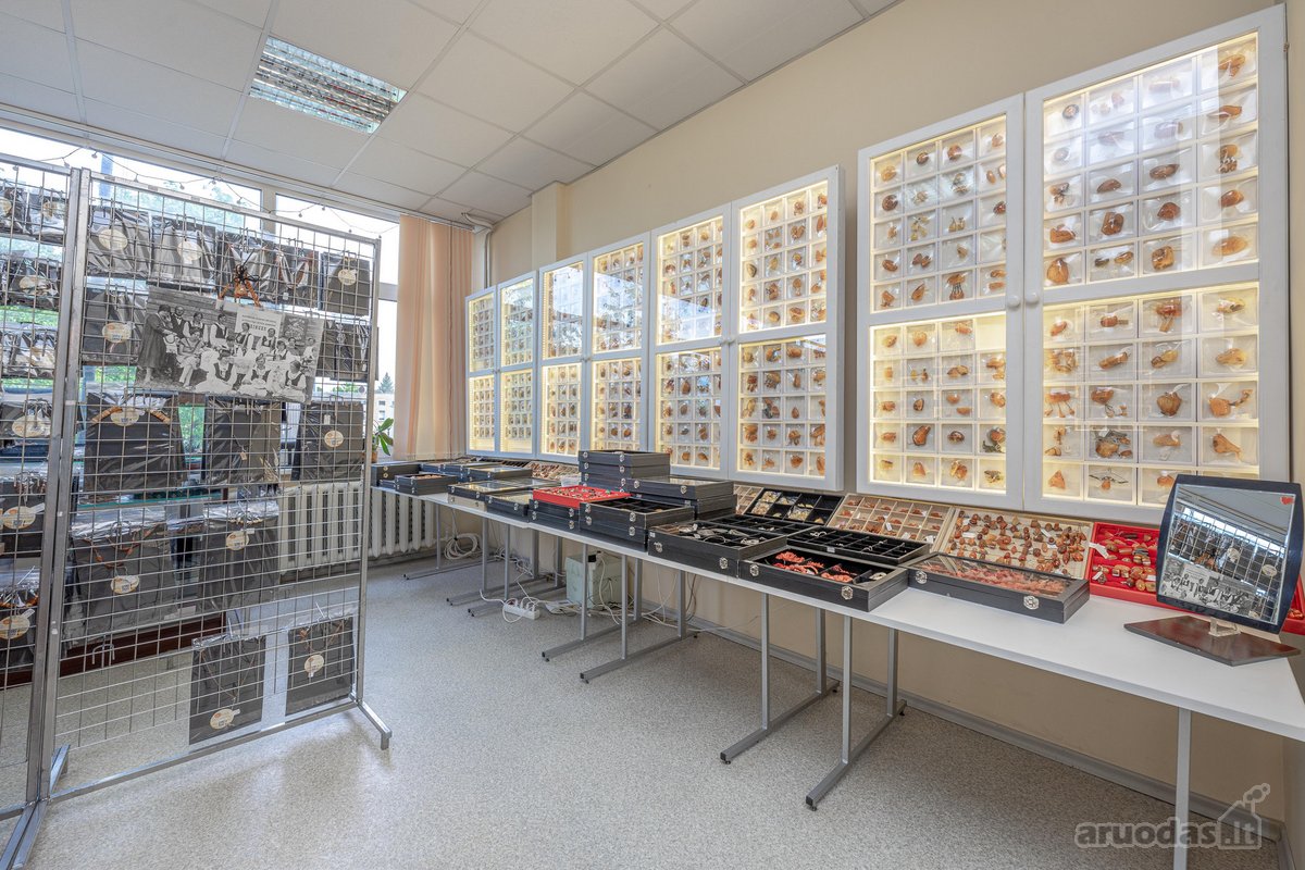 Parduodamos patalpos yra Utenos miesto centre - nuotraukos Nr. 20