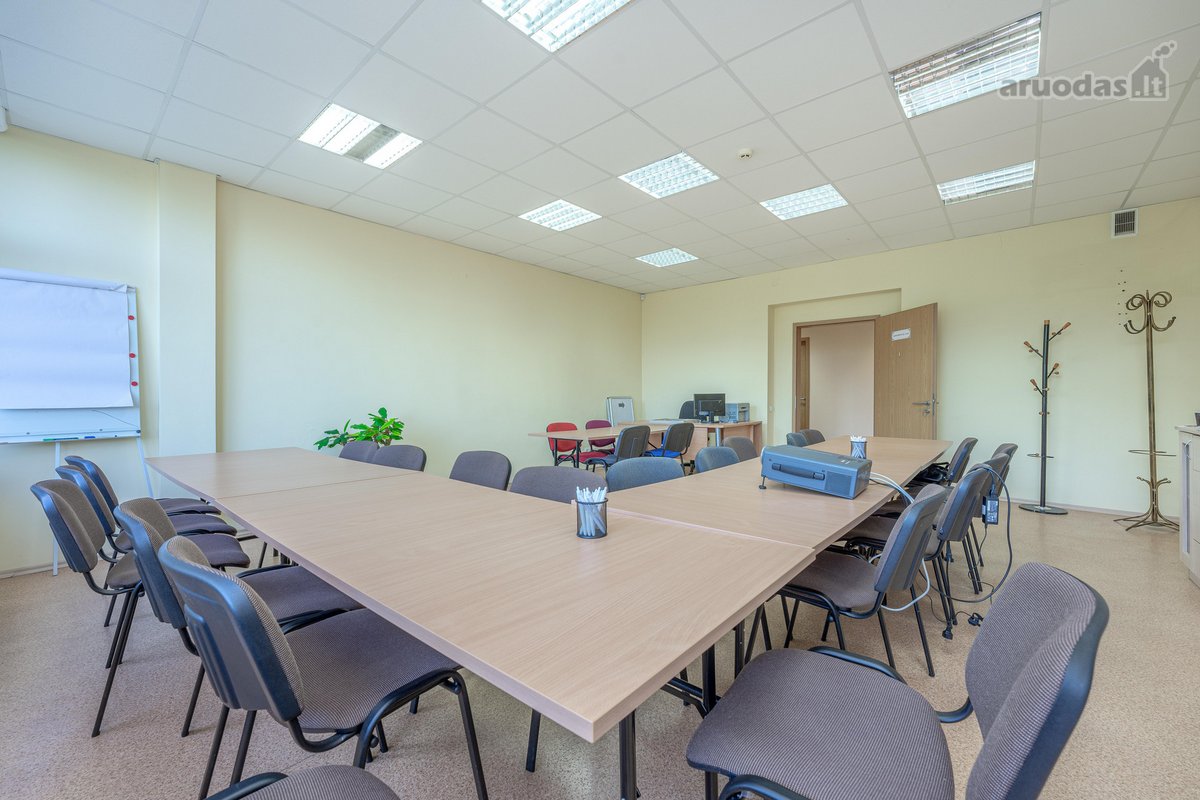 Parduodamos patalpos yra Utenos miesto centre - nuotraukos Nr. 21