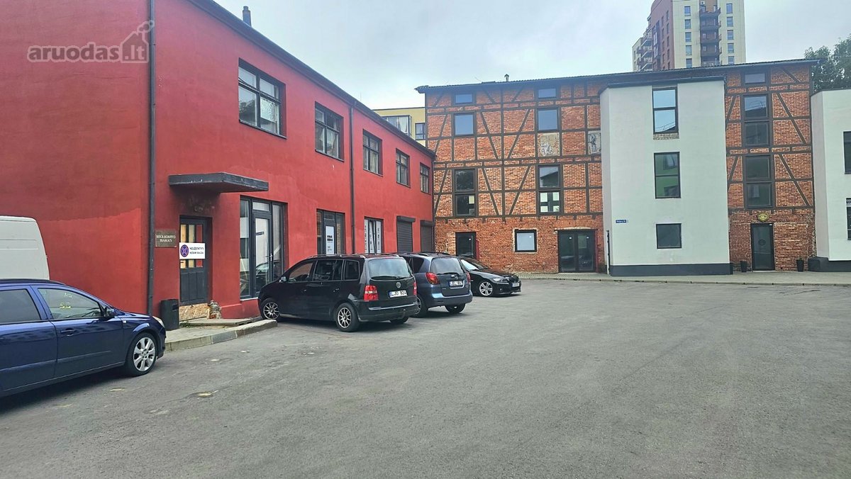 Nuomojamos 40 m² patalpos I-ame aukšte su 2 - nuotraukos Nr. 3