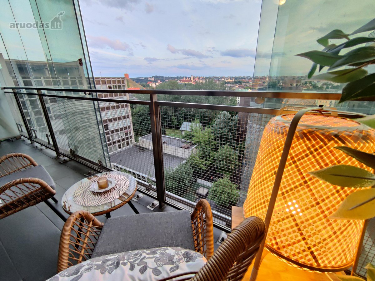 Apartamentai Juozapavičiaus gatvėje. Šviesūs,