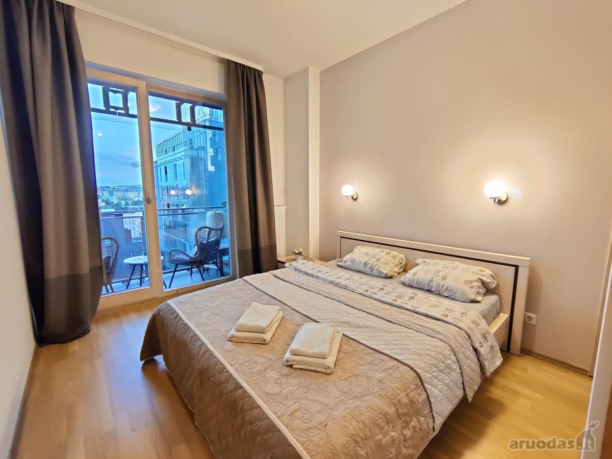 Apartamentai Juozapavičiaus gatvėje. Šviesūs, - nuotraukos Nr. 2
