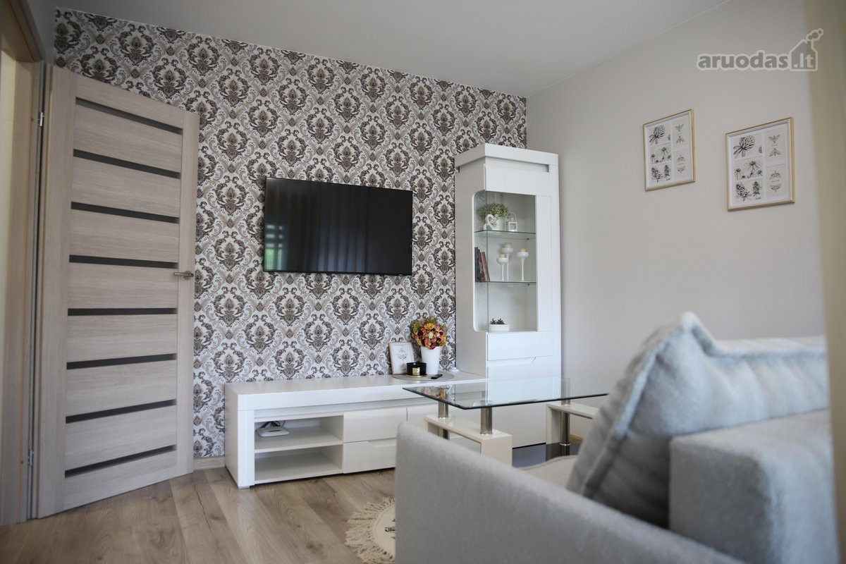 Drugelių apartamentai (1 kamb., 36 m², 4