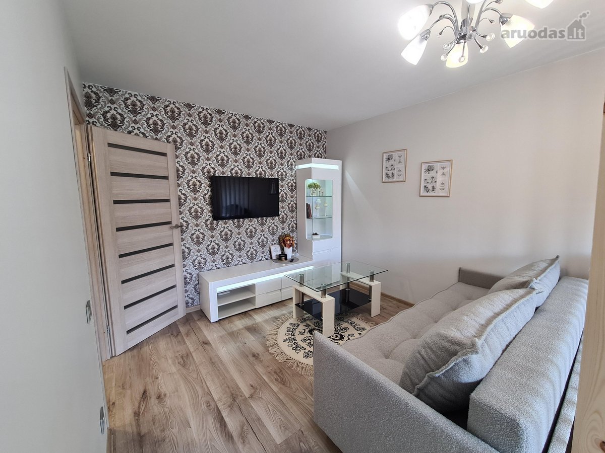Drugelių apartamentai (1 kamb., 36 m², 4 - nuotraukos Nr. 2