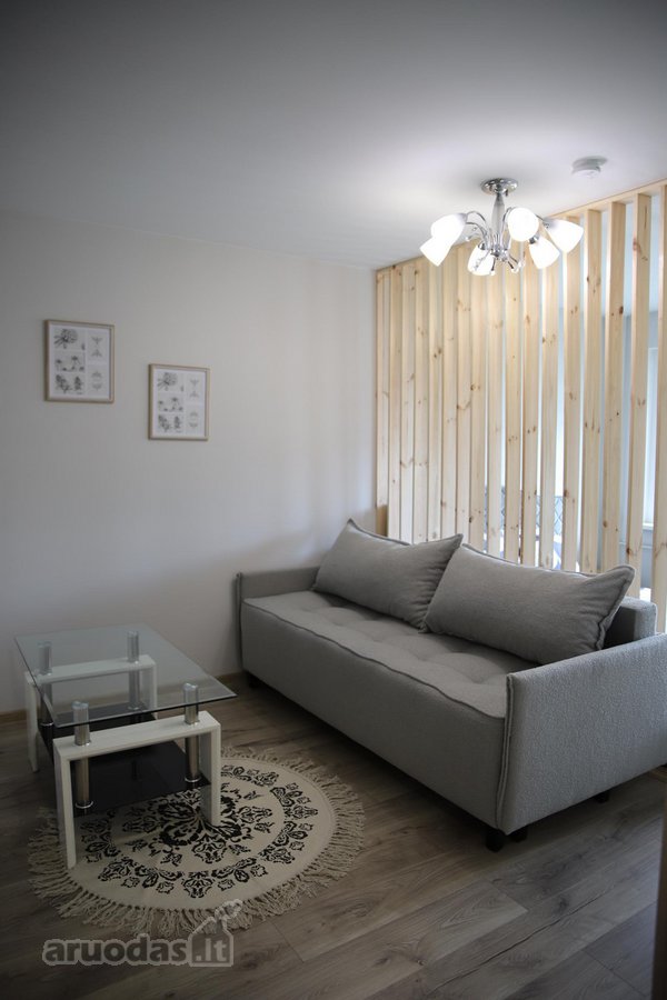 Drugelių apartamentai (1 kamb., 36 m², 4 - nuotraukos Nr. 3