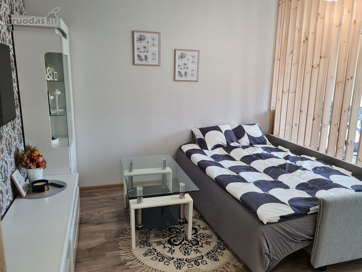 Drugelių apartamentai (1 kamb., 36 m², 4 - nuotraukos Nr. 4