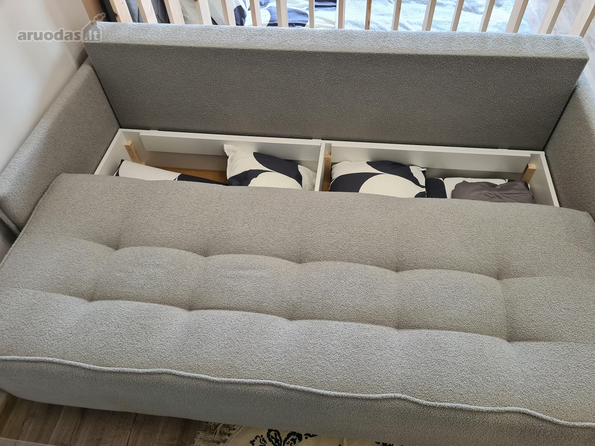 Drugelių apartamentai (1 kamb., 36 m², 4 - nuotraukos Nr. 5