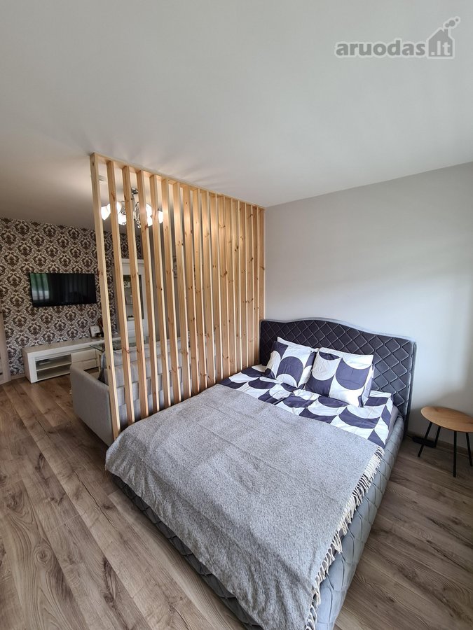 Drugelių apartamentai (1 kamb., 36 m², 4 - nuotraukos Nr. 7