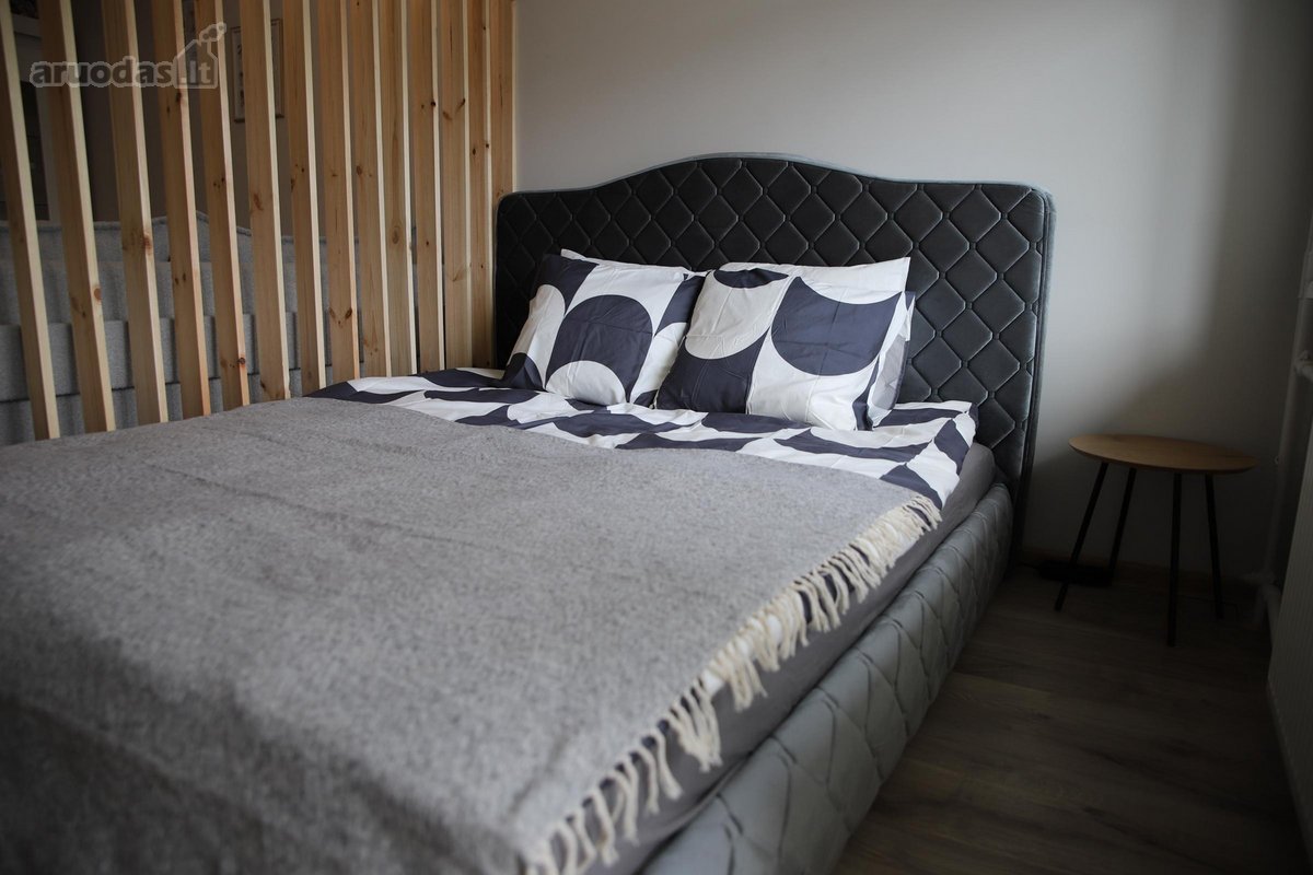 Drugelių apartamentai (1 kamb., 36 m², 4 - nuotraukos Nr. 8