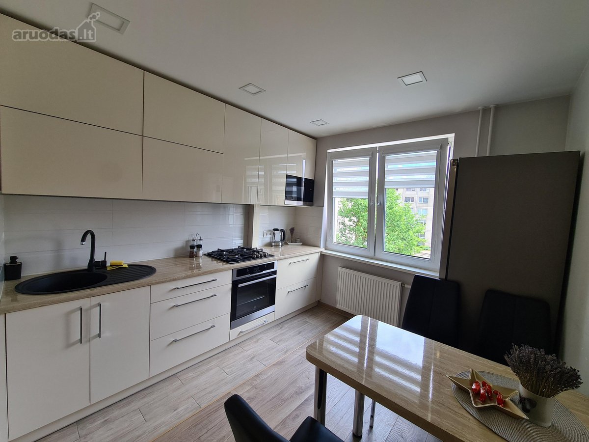 Drugelių apartamentai (1 kamb., 36 m², 4 - nuotraukos Nr. 9