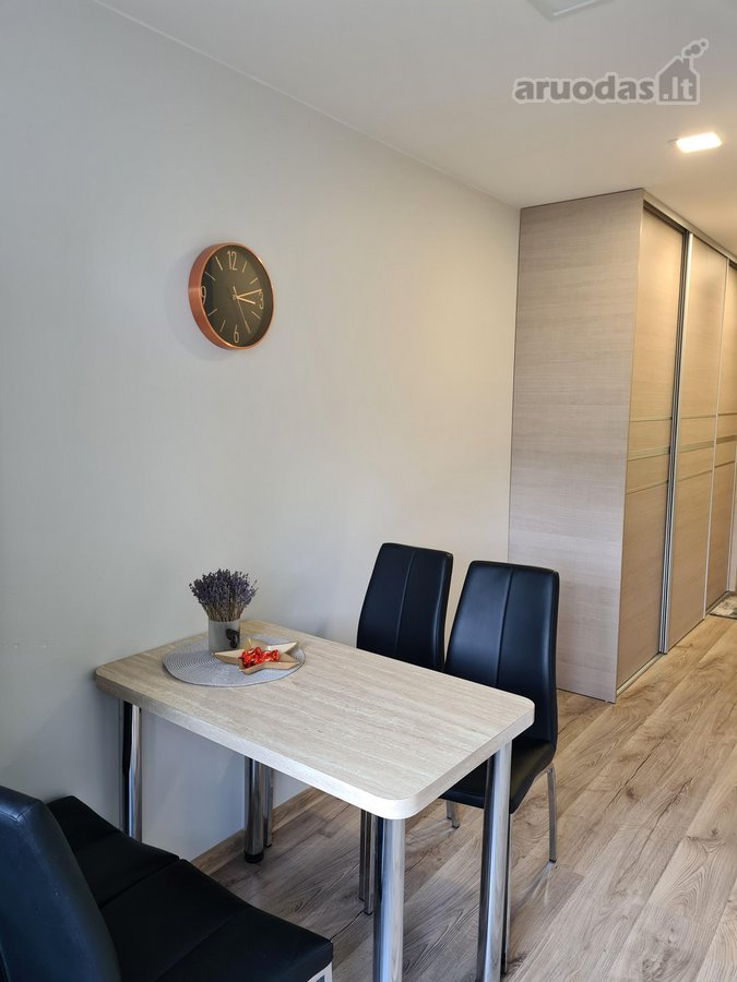 Drugelių apartamentai (1 kamb., 36 m², 4 - nuotraukos Nr. 10
