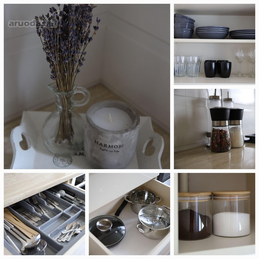 Drugelių apartamentai (1 kamb., 36 m², 4 - nuotraukos Nr. 11