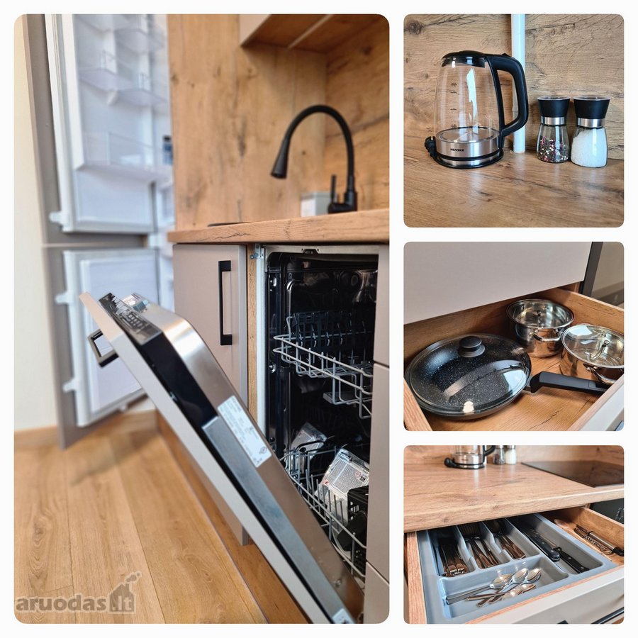 Samanų apartamentai (2 kamb., 51 m², 4 - nuotraukos Nr. 4