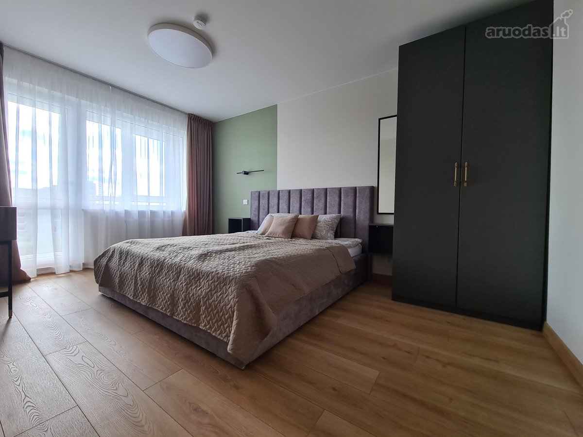 Samanų apartamentai (2 kamb., 51 m², 4 - nuotraukos Nr. 9