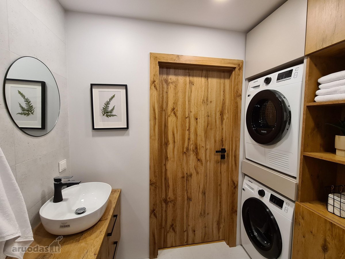 Samanų apartamentai (2 kamb., 51 m², 4 - nuotraukos Nr. 13