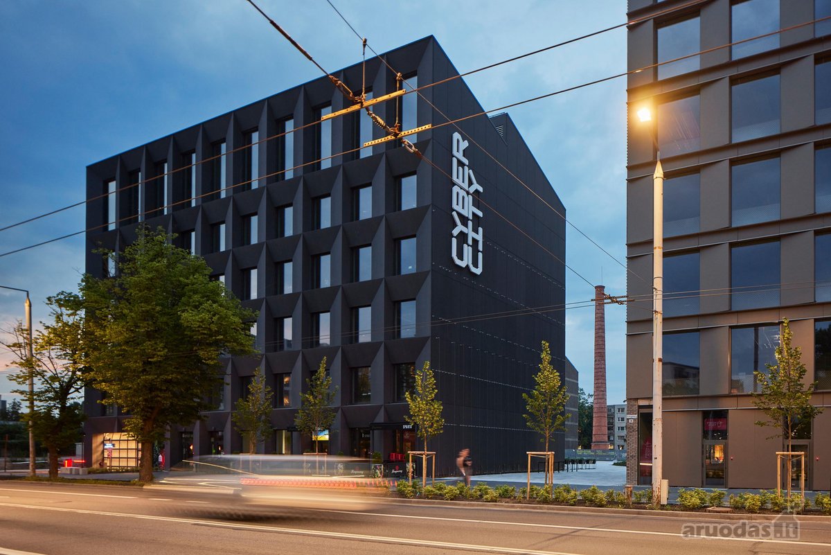 „Cyber City“ - buvusios tekstilės gamyklos
