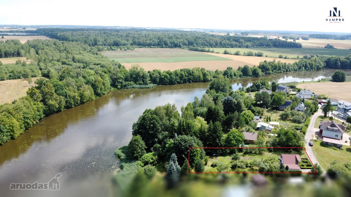 Pajiesio tvenkinio pakrantėje parduodamas - Skelbiu.lt