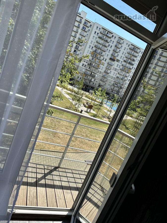  Išnuomojamas erdvus (net 36 kv.m.), - nuotraukos Nr. 12