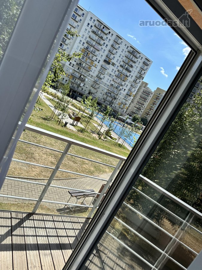  Išnuomojamas erdvus (net 36 kv.m.), - nuotraukos Nr. 14