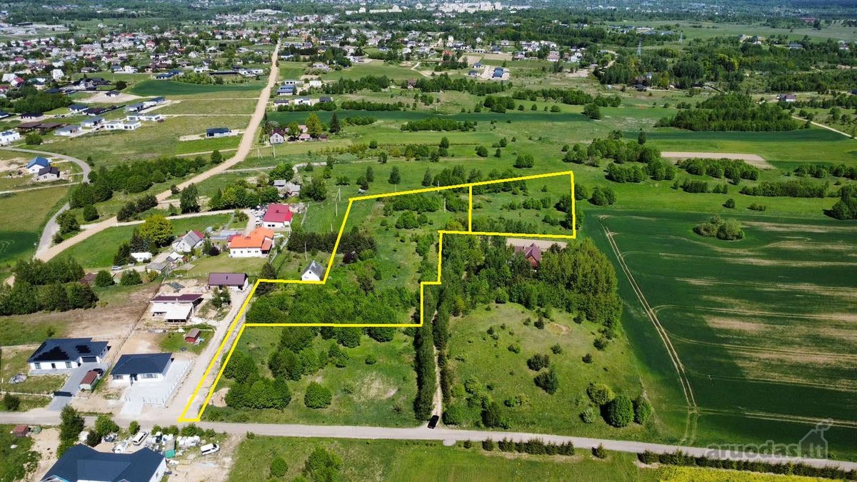 Parduodamas 2 sklypai, vos 12 km iki Vilniaus - nuotraukos Nr. 6