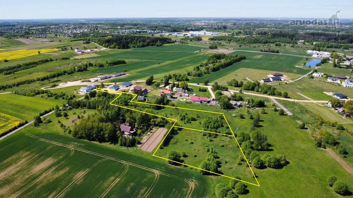 Parduodamas 2 sklypai, vos 12 km iki Vilniaus - nuotraukos Nr. 3