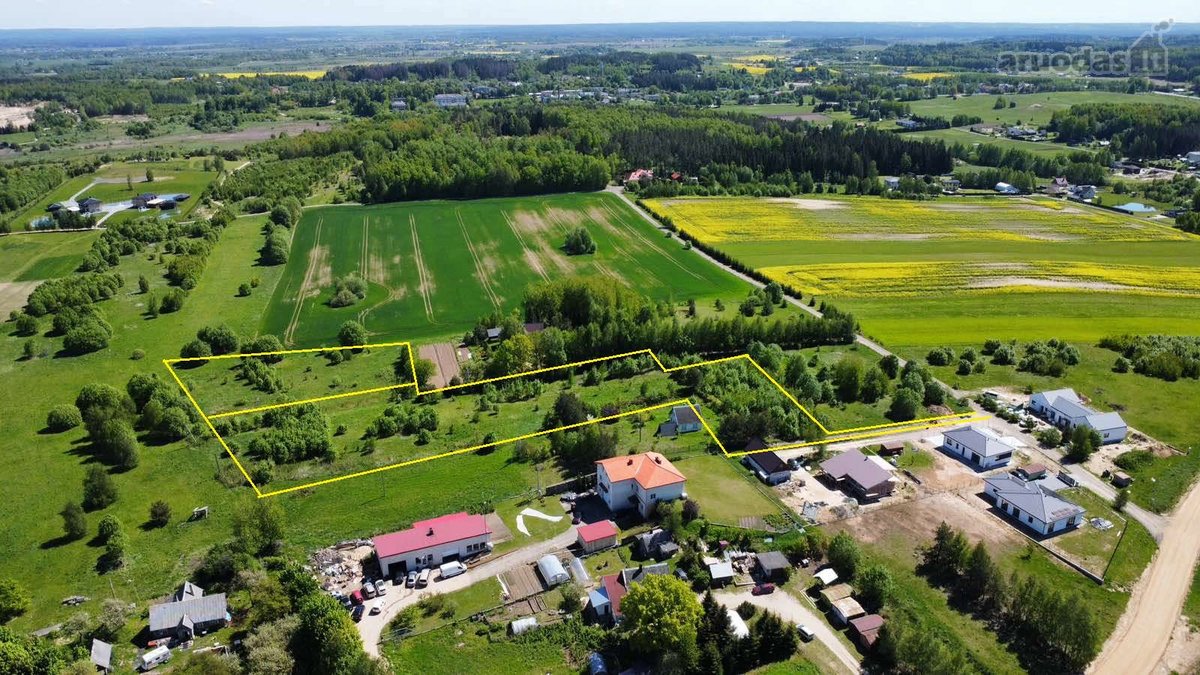 Parduodamas 2 sklypai, vos 12 km iki Vilniaus - nuotraukos Nr. 4