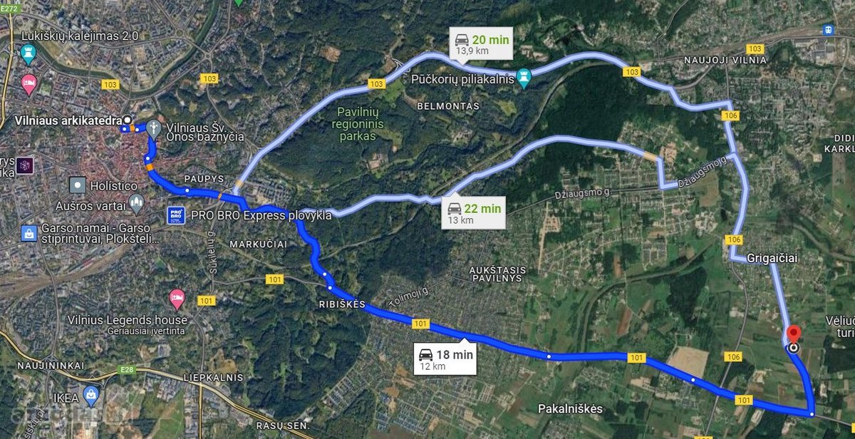 Parduodamas 2 sklypai, vos 12 km iki Vilniaus - nuotraukos Nr. 5