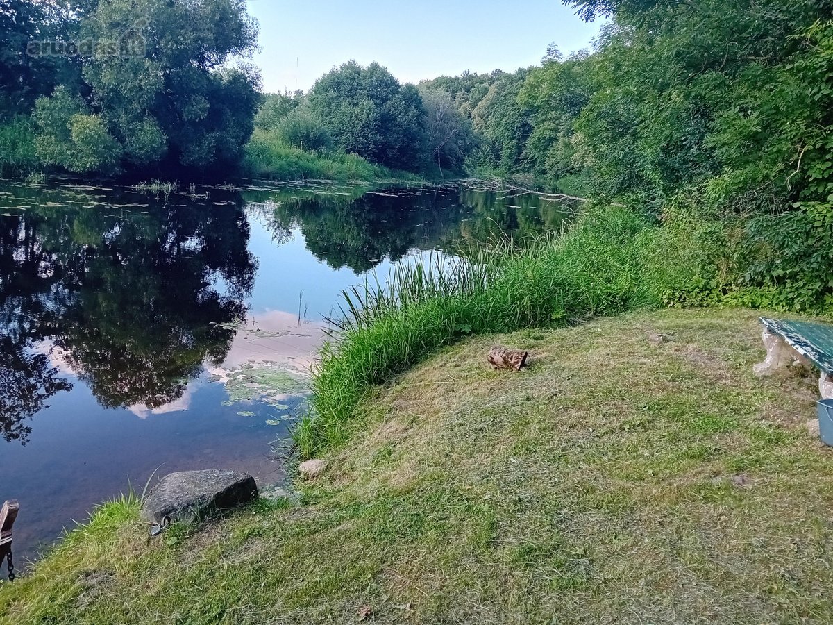 Parduodama sodyba ant Šušvės kranto, 6 km nuo - nuotraukos Nr. 5