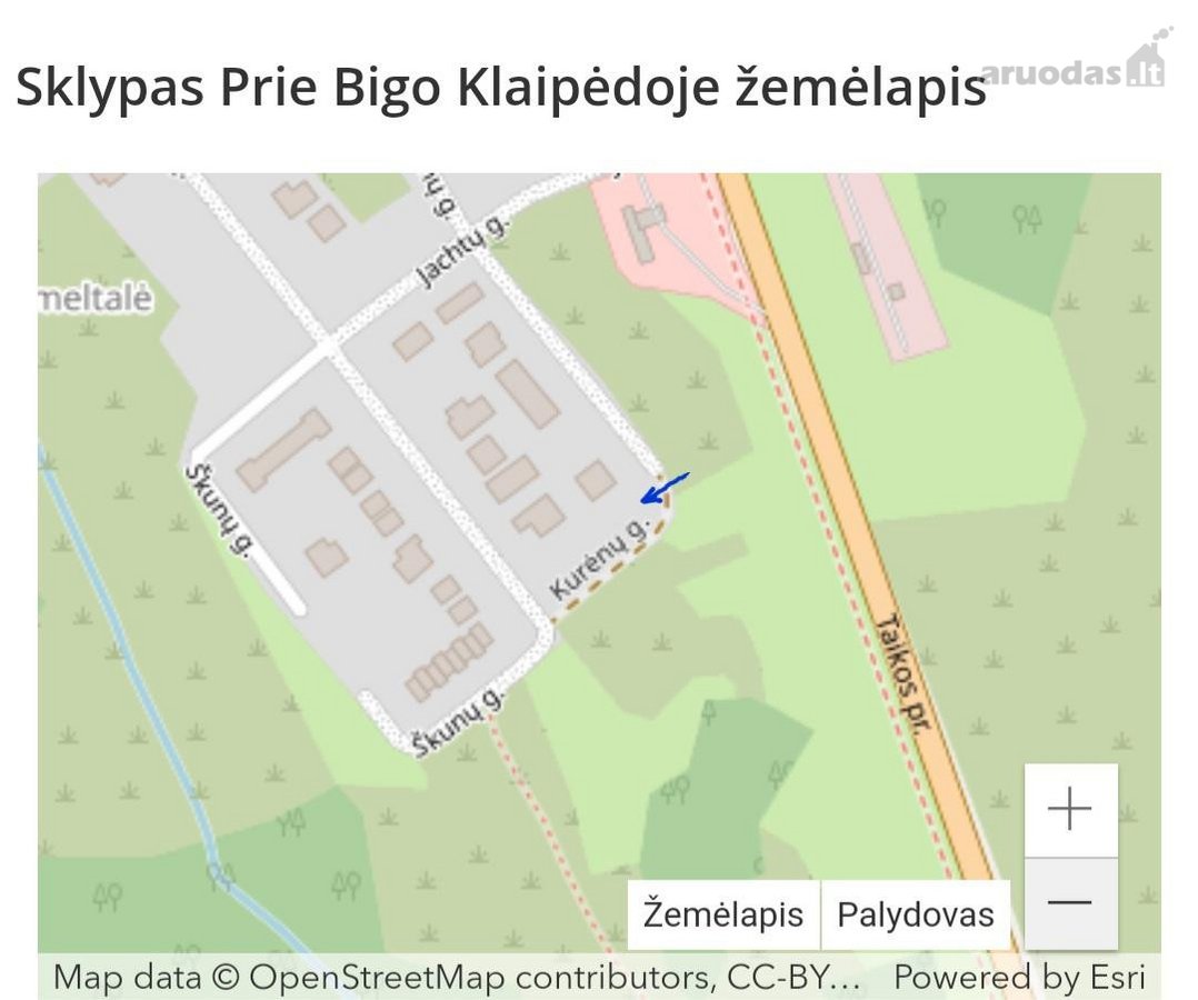 Klaipėdoje, geroje vietoje parduodamas 6a - nuotraukos Nr. 2