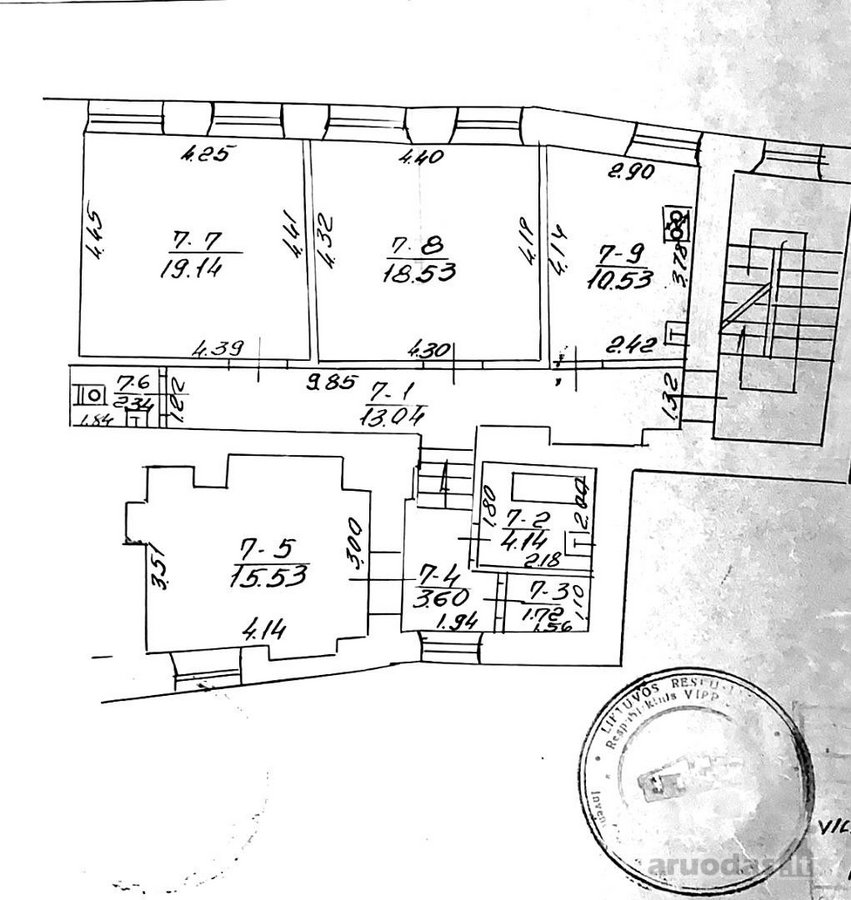 Išnuomojamas jaukūs 3–4 kambarių - nuotraukos Nr. 25