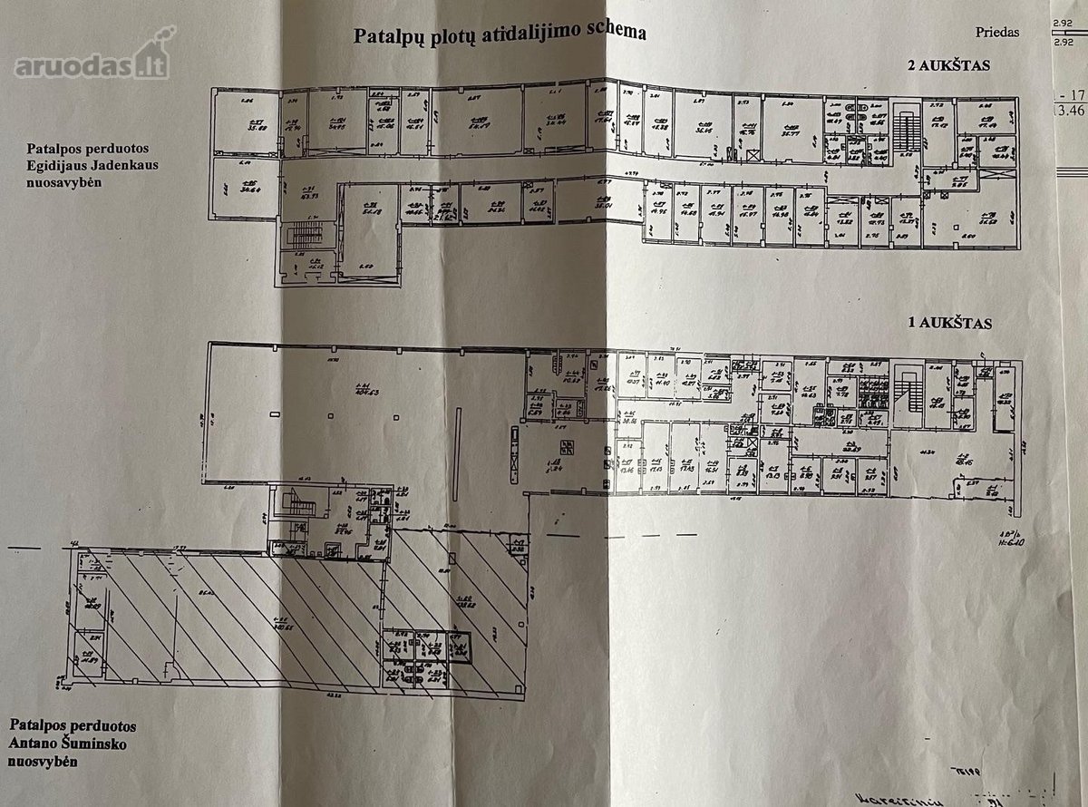 Parduodamos administracinės / sandėliavimo / - nuotraukos Nr. 4