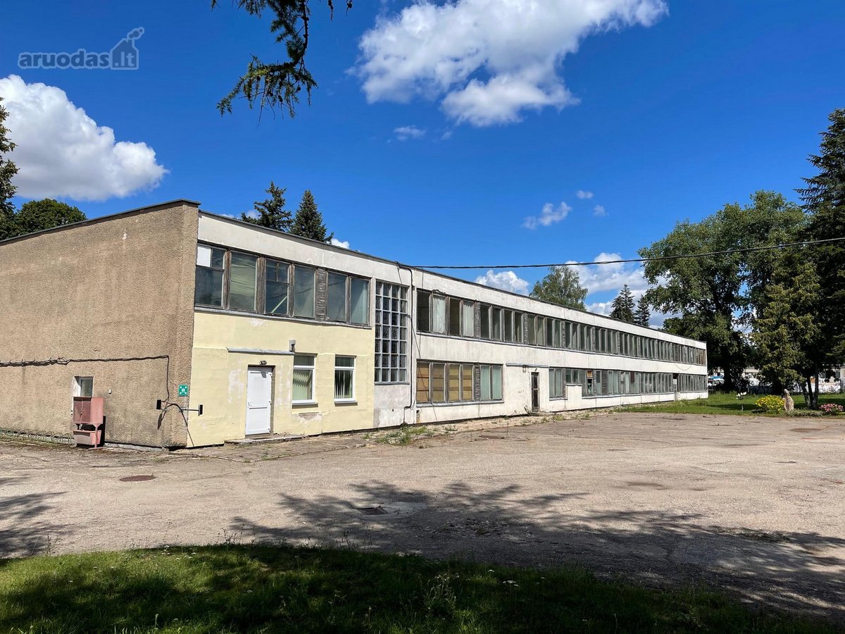 Parduodamos administracinės / sandėliavimo /