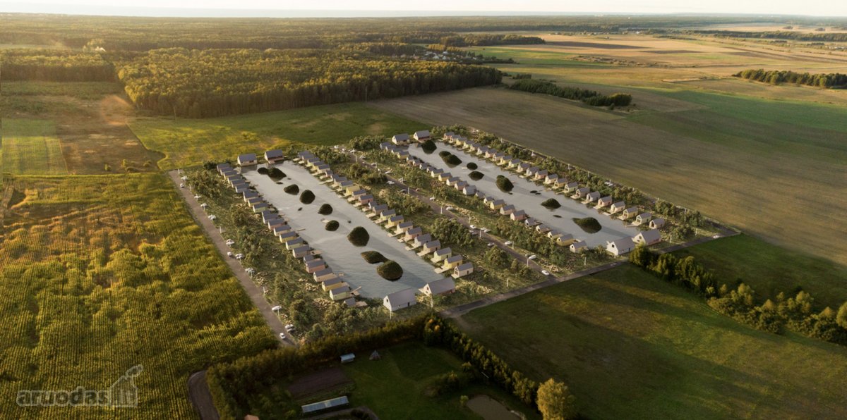 Parduodamas sklypas projekte Pirtelių Kaimas. - nuotraukos Nr. 2
